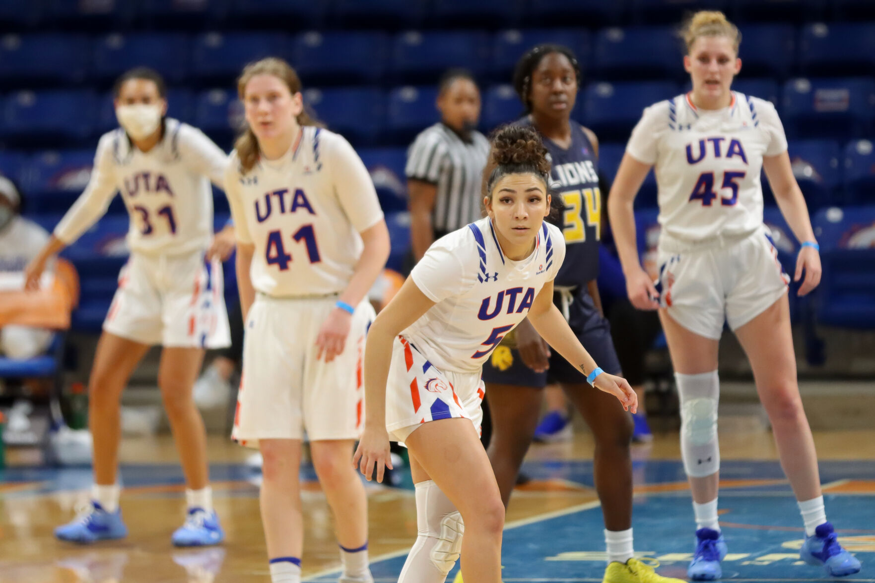 Photos: UTA men's, women's basketball teams tip off their seasons at College Park Center